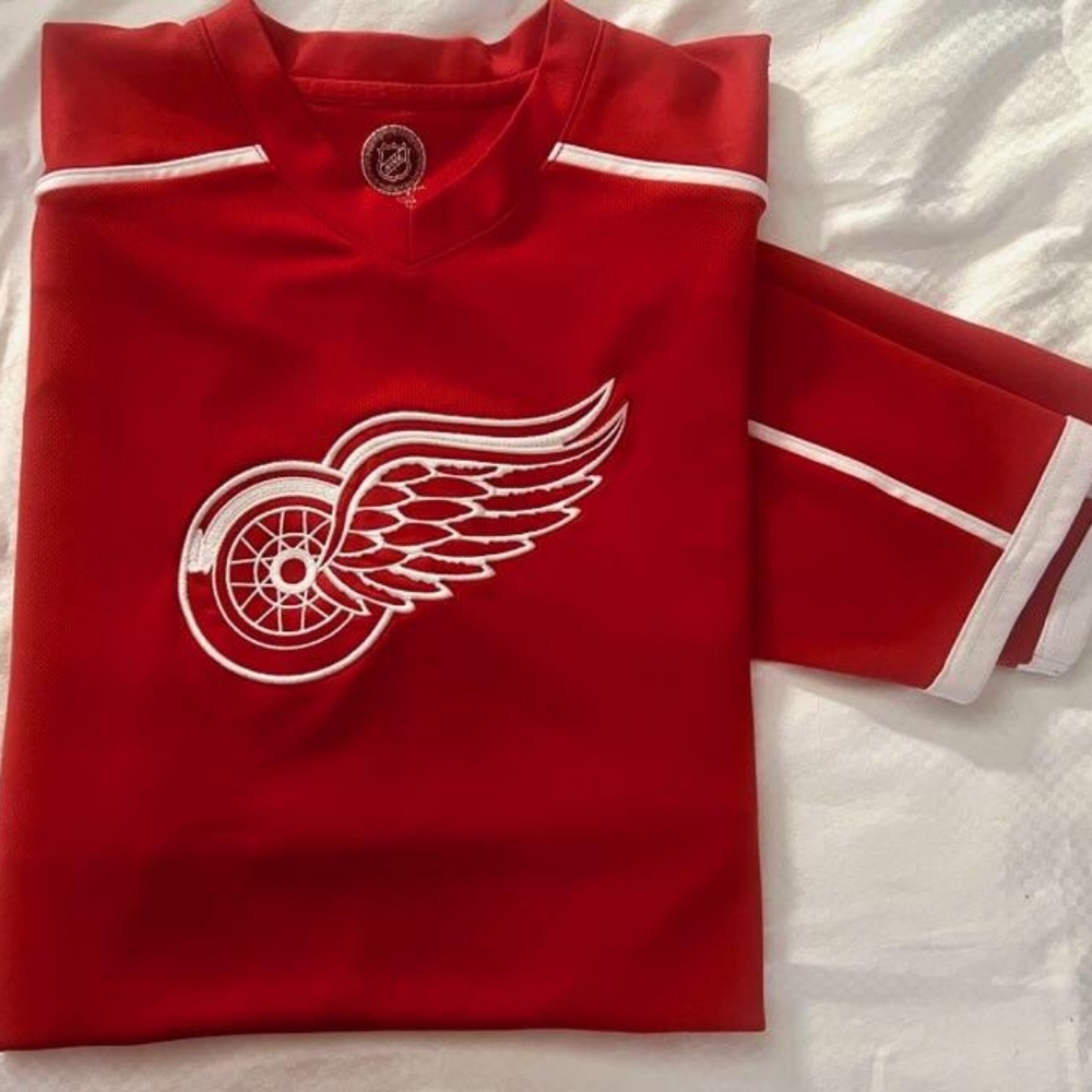 NHL Zetterberg Jersey XL